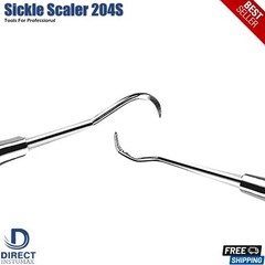 3Pcs 204S Dental Scalers – Save 20% vs Single! – Autoclavable Periodontal Tool