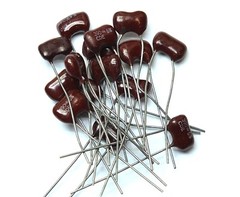 Lot Of 150 Pieces Silver Mica Capacitors 10 Values 33 Pf To 1100 Pf N271
