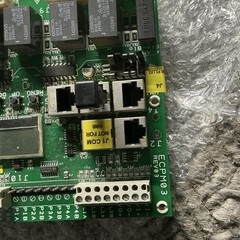 Captive-Aire ECPM03 (Rev 03) circuit board