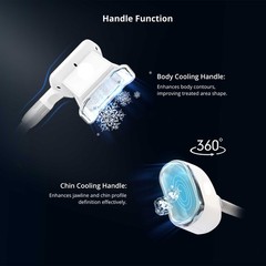 1/2/3 Handles Cold Freezing Beauty Machine Cool Sculpt Double Chin Removal Salon