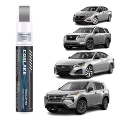 Car Touch Up PaintBrilliant Silver MetallicK23 for Nissan, Car Paint Scratch …