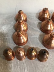 17 American torch tip nozzles Plasma electrode 277122 65a Cutters 30a 100a 200a