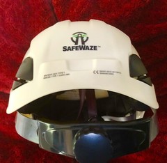 SAFEWAZE SAFETY HELMET for Rock,tree Climbing Construction Aerial Work Hard Hat