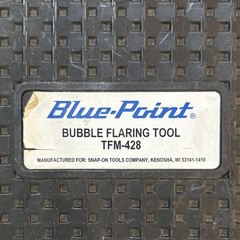 Blue-Point TFM-428 Metric Bubble Flaring Tool Kit 4.75-10mm 45°