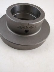 HARDINGE 4″ STEP COLLET CHUCK CLOSER TAPER MOUNT