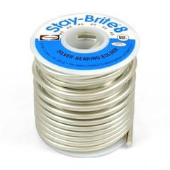Solder Kit Stay Brite #8 Silver Bearing Flux Harris SB861 SCPF4