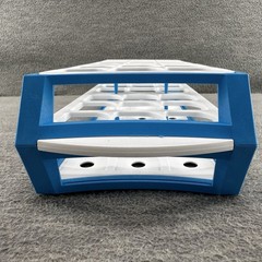 SIMPORT – Scientific Blue & White Tube 25 TO 30mm Tubes Multi Rack