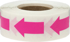 Color Coding Arrow Labels | 1 x 5/8 Inch | 500 Pack | Pick One Color
