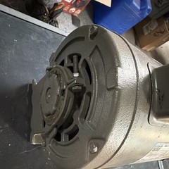 WEG AC Electric Motor [Coloca los HP, ej: 1.5 HP] [Coloca las RPM, ej: 1725 RPM]