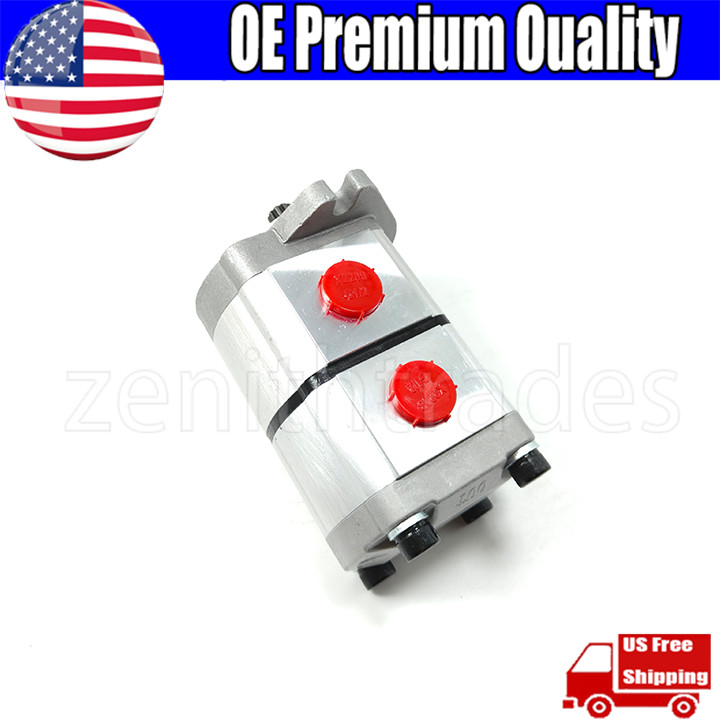 Hydraulic Gear Pump PGP51063G3LP for TIMEWAY TPM-16 Mini Excavator AGT-H15R