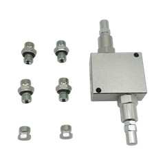 For Chinese Mini Excavator Cushion Valve Kit Complete For Swivel Motor Assembled