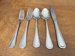 HUBERT Utopia Heavyweight 18/8 Flatware Silverware Stainless Steel