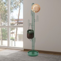 Clothing Rack Stand Freestanding Coat Rack Cactus Shape Clothing Stand