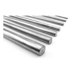 Titanium Ti Gr.2 GR2 Metal Rod Round Bar Diameter 10mm, Length 100mm