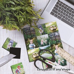 Stone City Printable Magnetic Sheets 8.5×11 Inch, 12 8.5″x11″, White