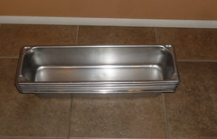 4 Stainless Steel Steam Table Pans 1 Vollrath – 3 Syscoware 20 3/4 x 6 1/4″ x 4″