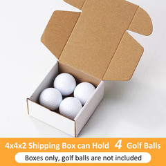 Multipurpose 4X4X2 Corrugated Mailers – 50 Durable Shipping Boxes for All Needs