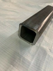 Steel Square Tube 2.5″ x 2.5″ x 12″ Long x 3/16″ Wall (0.188″)