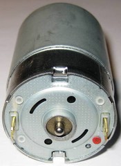 Mabuchi RS-555 PH – 12V – 4500 RPM – High Torque – 5 Pole – Hobby Motor