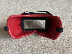 Vintage Jackson Welding Goggles With Flip Lens (great condition)