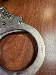 Peerless Model P010 Hand Cuffs