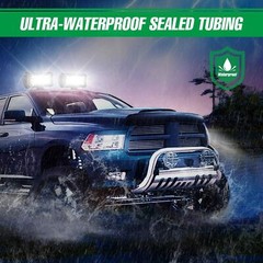 Fit John Deere Gators 835M, 835R, 865M, 865R 12V 7″ LED Spot flood work lights