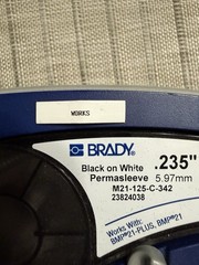 brady bmp21 plus label maker