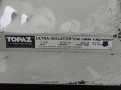 TOPAZ 91005-40 LINE NOISE SUPPRESSOR 01251120373