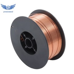 2 Pack Mig Solid Welding Wire ER70S-6 .030 inch 2LBS Mild Steel Gas Mig Wire