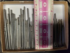 Versatile Steel Rods Assortment 3/12″ & 2/12″ Perfect for Creative DIY Projects