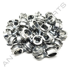Lot 100 pcs 3/8 in Flexible Metal Conduit (FMC) AC (BX) Set Screw Box Connector