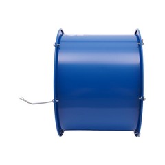 12″ 16″ Axial Exhaust Fan Ventilation Extractor Fan Wall-Mounted Square Blower