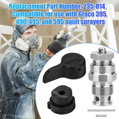 Airless Prime Spray Valve 235014 Drain Dump Valve For Graco 390 395 490 495 595