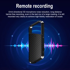 32GB Mini Hidden Digital Audio Voice Activated Recorder Smart MP3 Playback Small