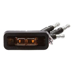 Truck-Lite 36203Y 36 Series Yellow Dual Function Flex-Lite LED Identification…