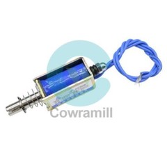 1-10Piece JF-0530B 24V 5N/10mm Pull-Push-Type Reset-Style Solenoid Electromagnet