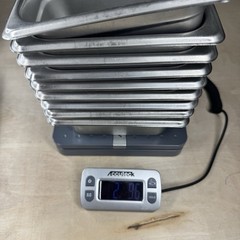 Winco Stainless Steel 1/9 Size Steam Table Pans Lot 9 NSF SPJL-902 18-8