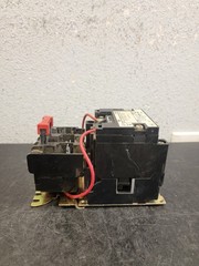 SQUARE D AC Starter: 8536SBO2V02S, 1H491, 3 Poles, NEMA Size 0, 18 A, 120V