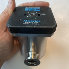 Nor-Cal Products NAP-075-NW NAP075NW Pneumatic Right Angle Poppet Valve