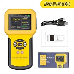 Nuclear Radiation Detector Radioactive Meter Geiger Counter Beta Gamma X-Ray US