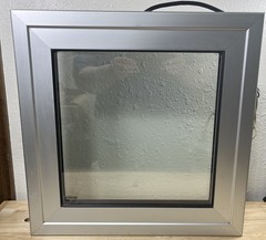 Walk-in Freezer Cooler – Norfab Vu-Port Insulated Window – 14″ x 14″ – 55082-4A