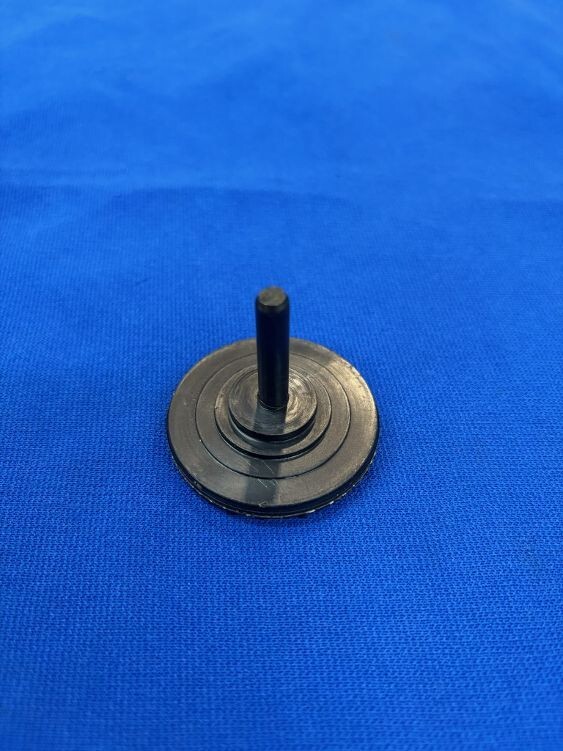 Standard Abrasives 2″ Hook and Loop Backing Pad 840020 1/4″ Arbor