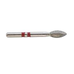 Zirconia Cutting Burs Diamond Egg Football Z368/023F Fine Grit Friction Grip FG