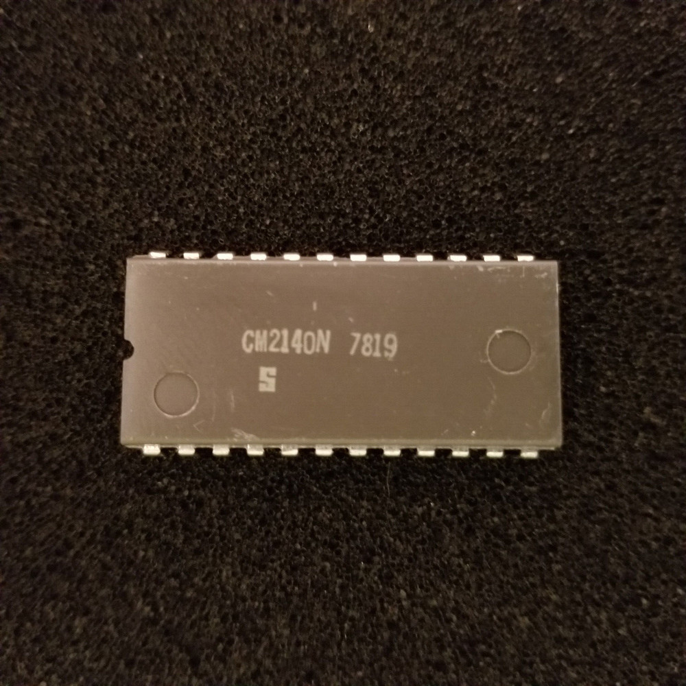 APPLE I CM2140 / 2513, Character Generator ROM NOS, 78 Date Code, Rare, USA!