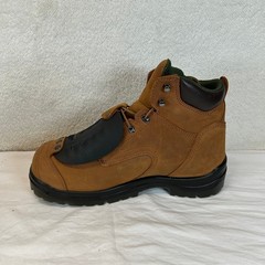 Red Wing 4456 King Toe Mens 11.5 D Brown Leather Metatarsal Guard Work Boots EH