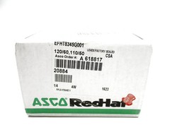 ASCO EFHT8345G001 110/120V 10-150PSI 1/4″ NSMP