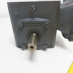 Boston Gear F71820SPVB561R0A 20:1 Ratio Gear Reducer 87.5RPM Out 511IN-LB Torque