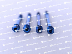 Herbert Screws Set 3.5mm Dia 16mm-40mm Length W/ Drive Total Surgical 53 Pcs Ti