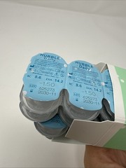 Hubble Total 60 pcs Contac Lenses In Solution. -1.50 1 Month Supply Exp 05-2030