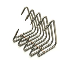 For 1.6-2.8mm Belt Wire Hook Fastener belt hook lacing baler repair fasteners